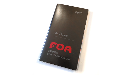 Nu kan du få din FOA Århus-medlemskalender 